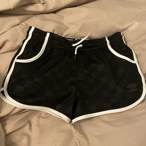 umbro athletic shorts (fit like womens small!!)